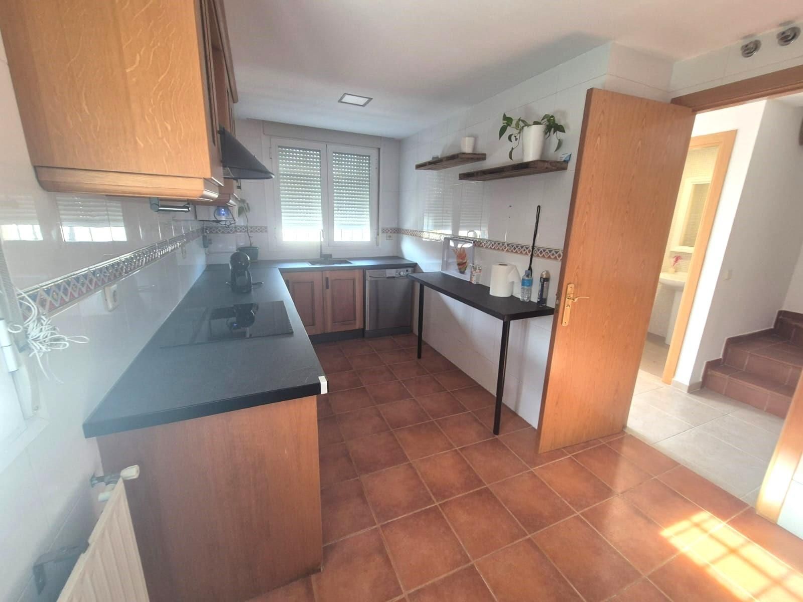 Kitchen of Single-family semi-detached to rent in Villamantilla  with Heating and Terrace
