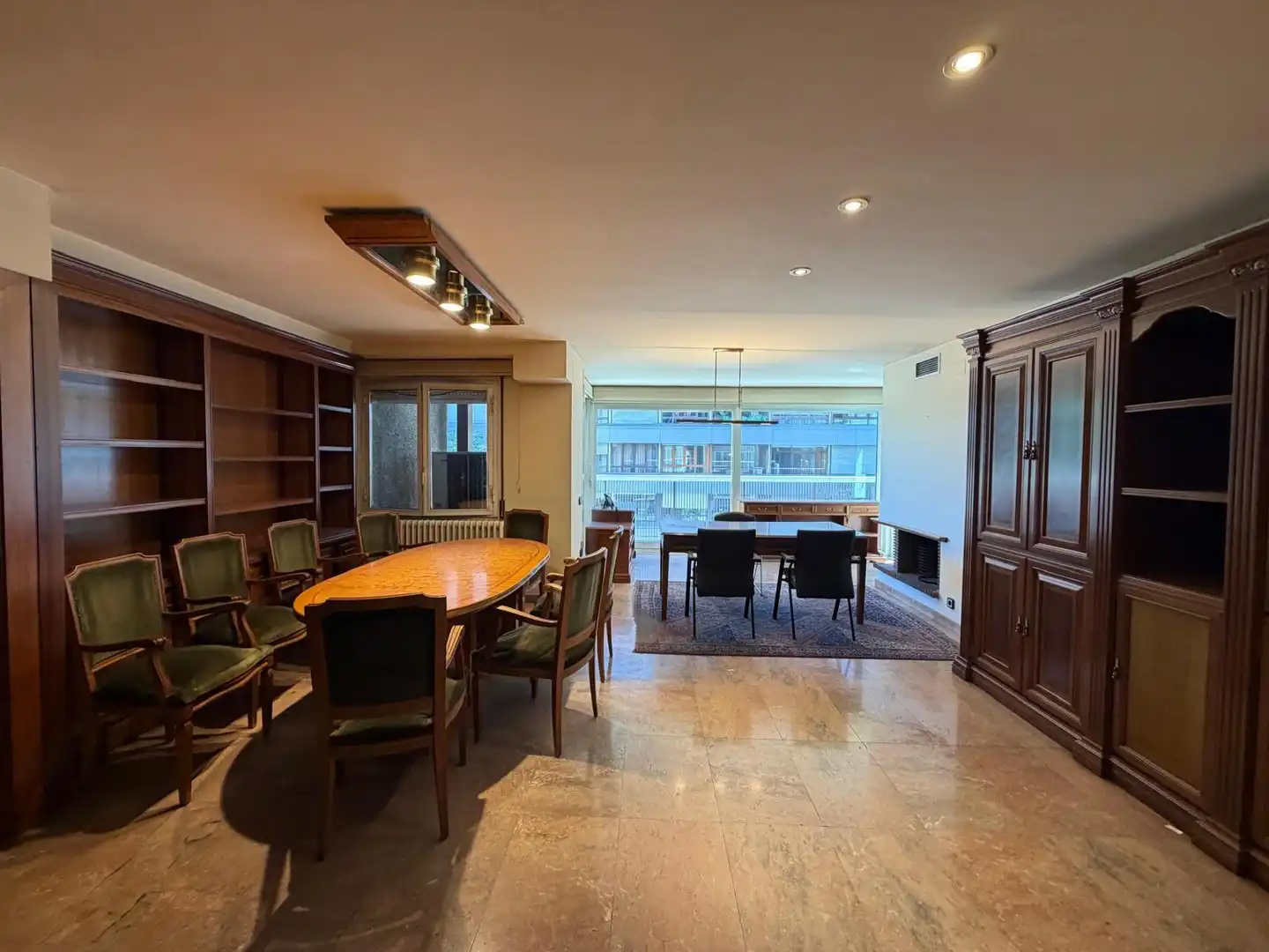 Dining room of Office for rent in Girona  with Air Conditioner and Heating