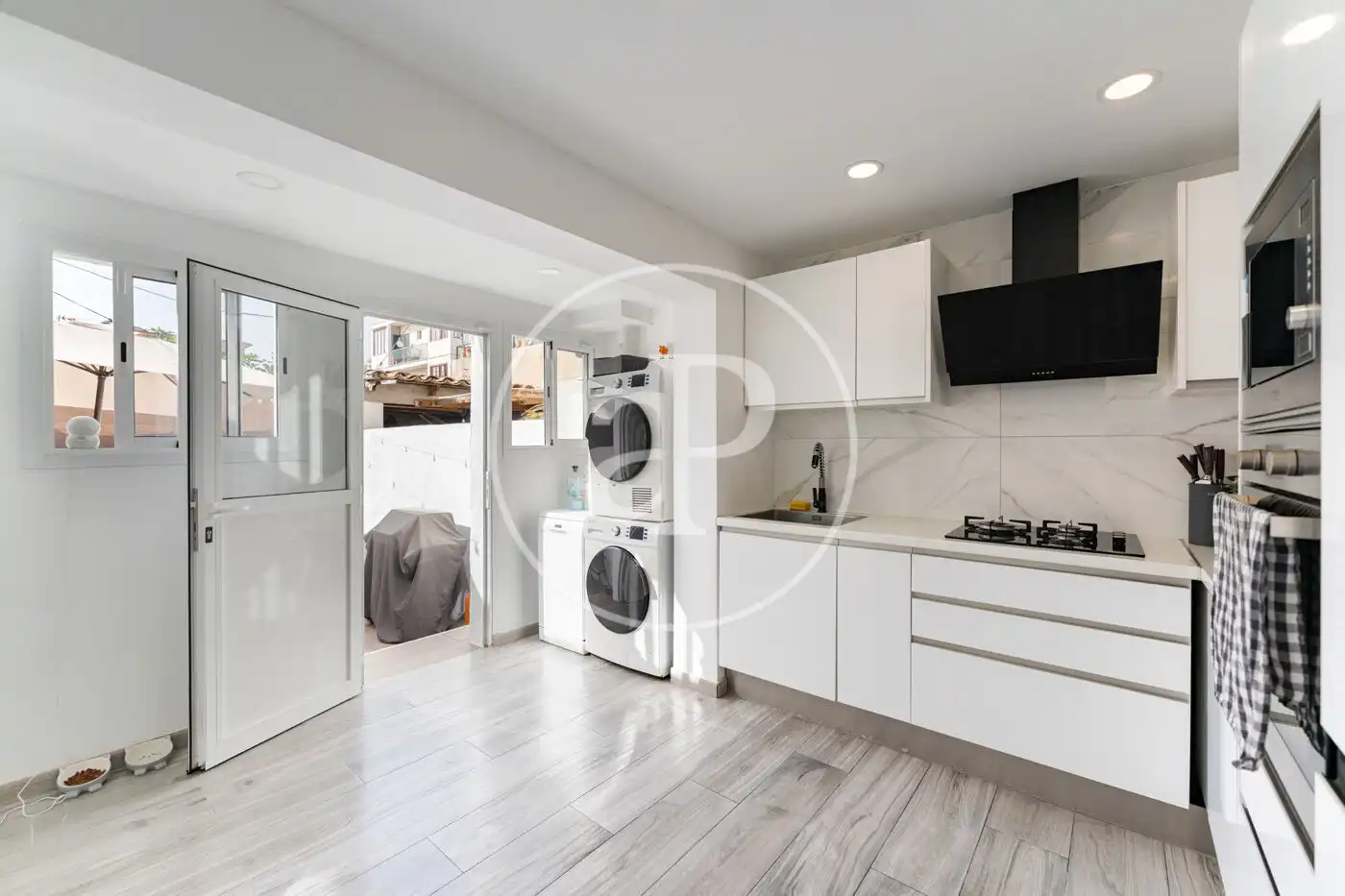 Cocina de Piso en venta en  Palma de Mallorca con Aire acondicionado, Calefacción y Terraza