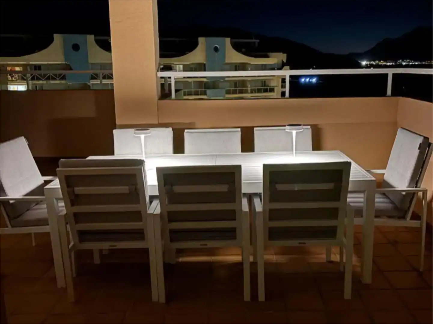 Terrasse von Wohnung zur Miete in Xeraco, Valencia
