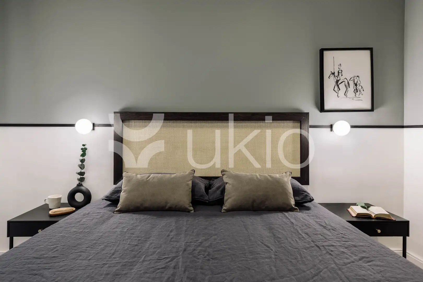 Habitación de Piso de alquiler en Barcelona con Aire acondicionado, Calefacción y Amueblado