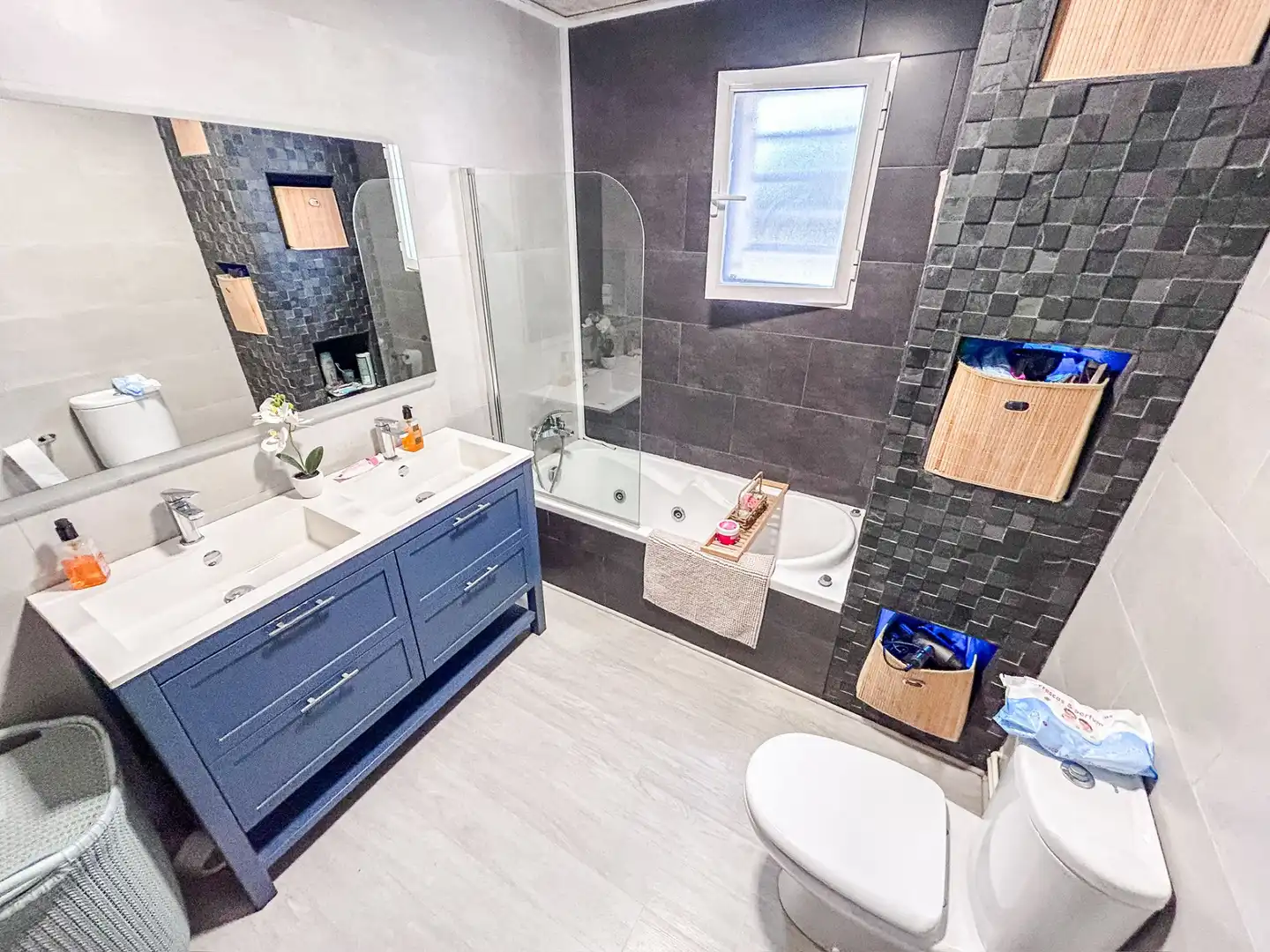 Baño de Casa o chalet en venta en Crevillent con Aire acondicionado, Calefacción y Jardín privado