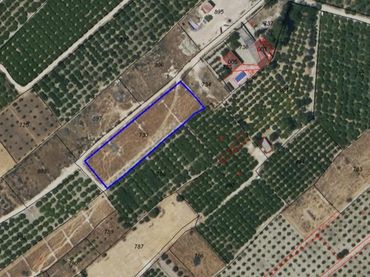 Terreno rustico in vendita a Polígono Paraje 82 EL ROMERAL
