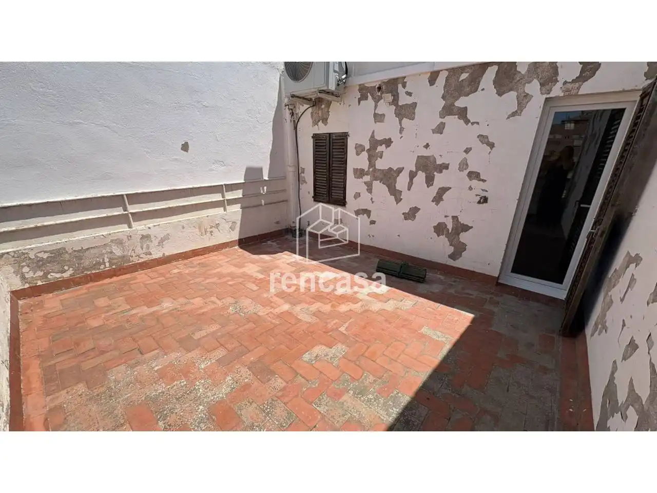 Terrasse von Wohnung zur Miete in Lleida mit Klimaanlage, Heizung und Terrasse