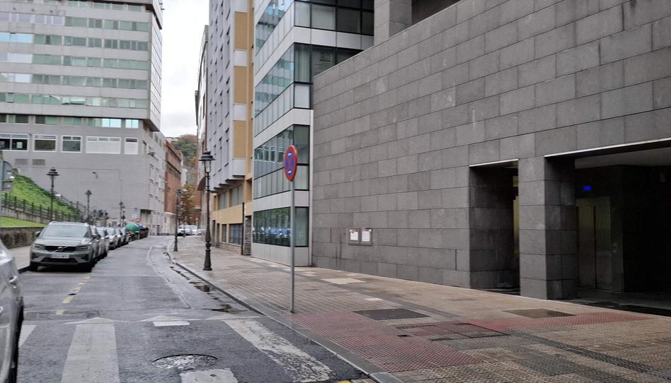 Foto 1 de Garaje en venta en Paseo de Uribitarte, Albia, Bizkaia