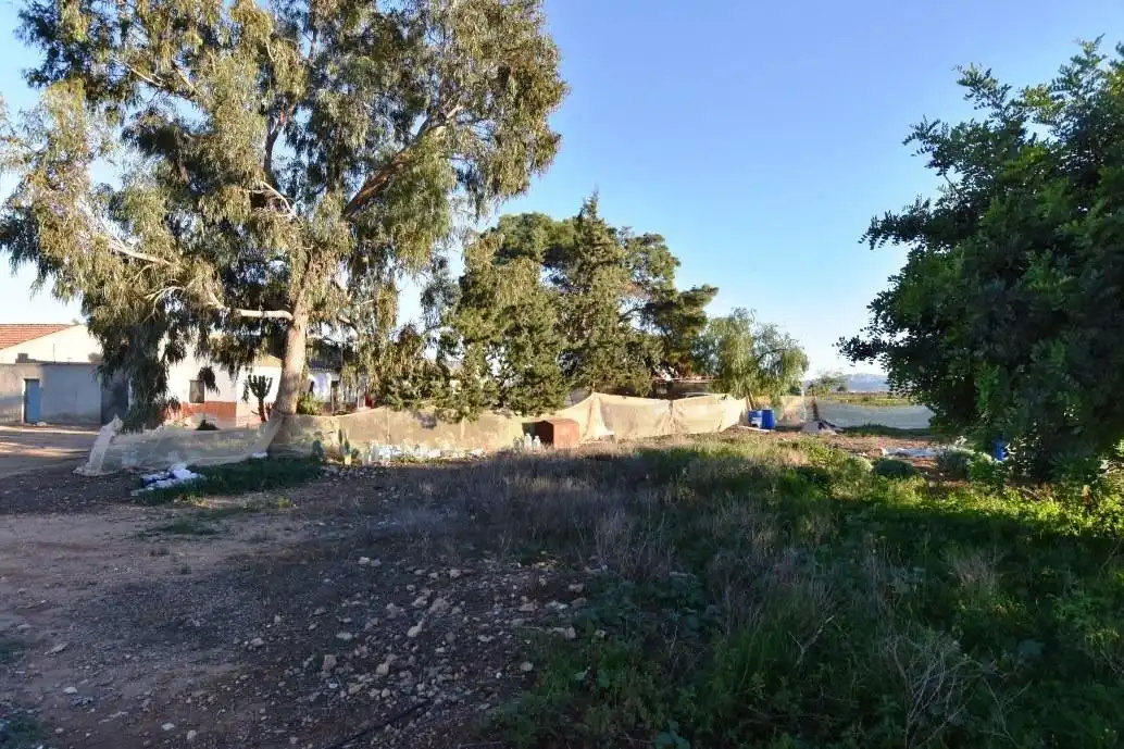 Finca rústica en venta en Fuente Álamo de Murcia con Jardín privado, Terraza y Trastero