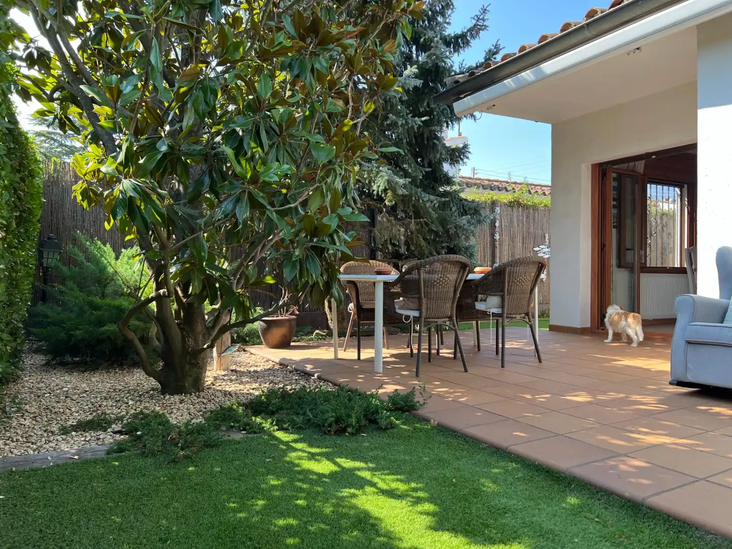 Casa amb jardí en venda a L'Armentera