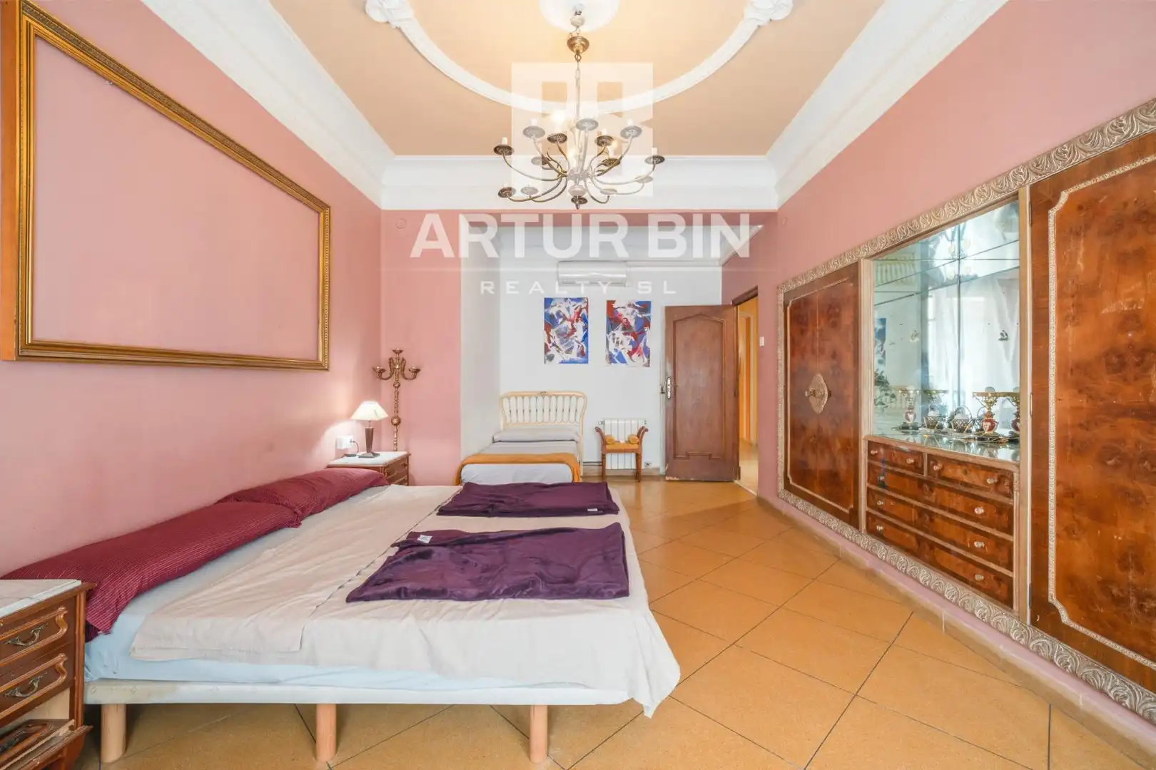 Habitación de Apartamento en venta en Valencia con Terraza