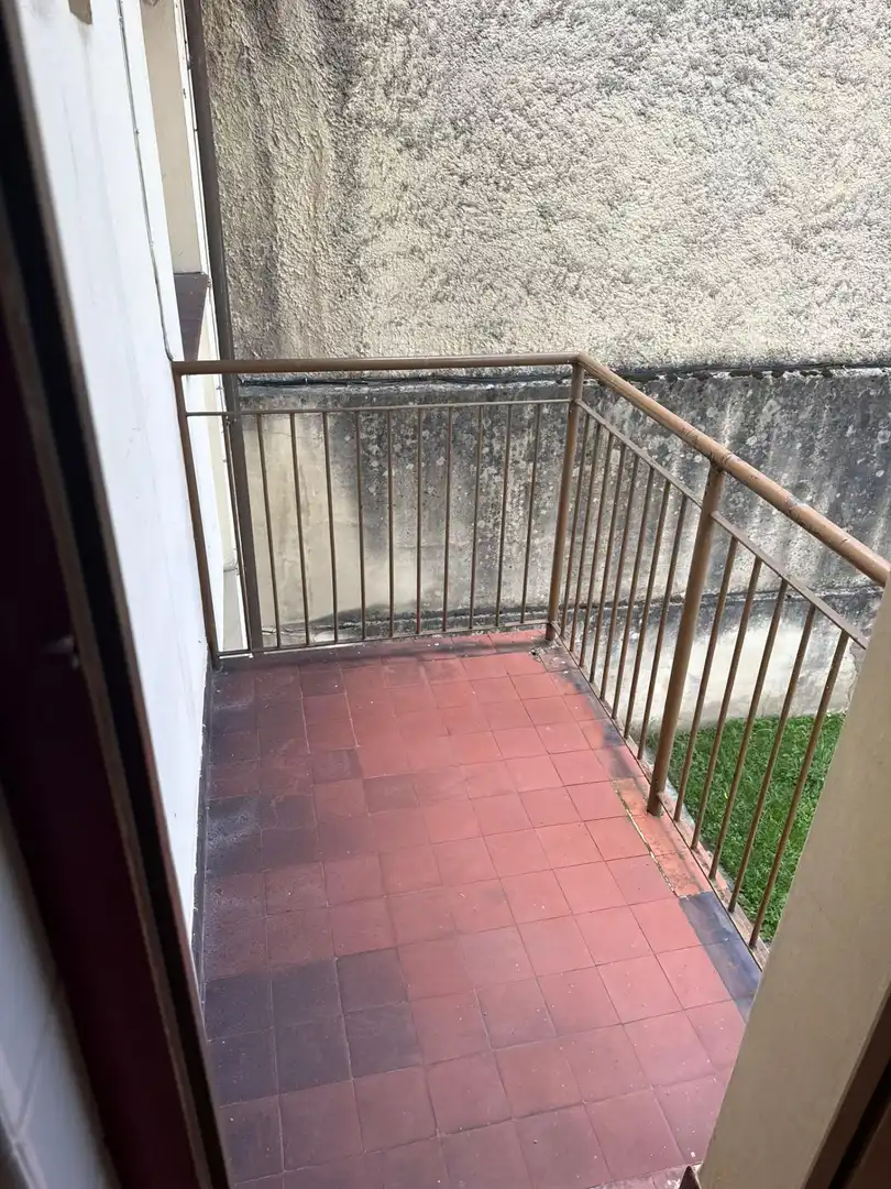 Balcony of Houses for sale in Laviana  with Private garden and Terrace