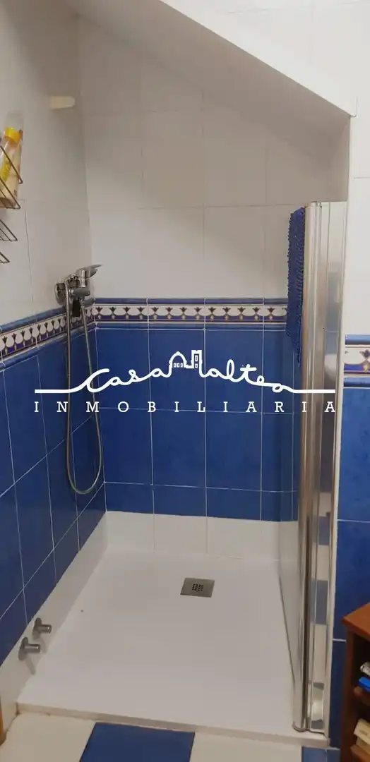 Bathroom of Houses for rent in L'Alfàs del Pi  with Air Conditioner, Terrace and Furnished