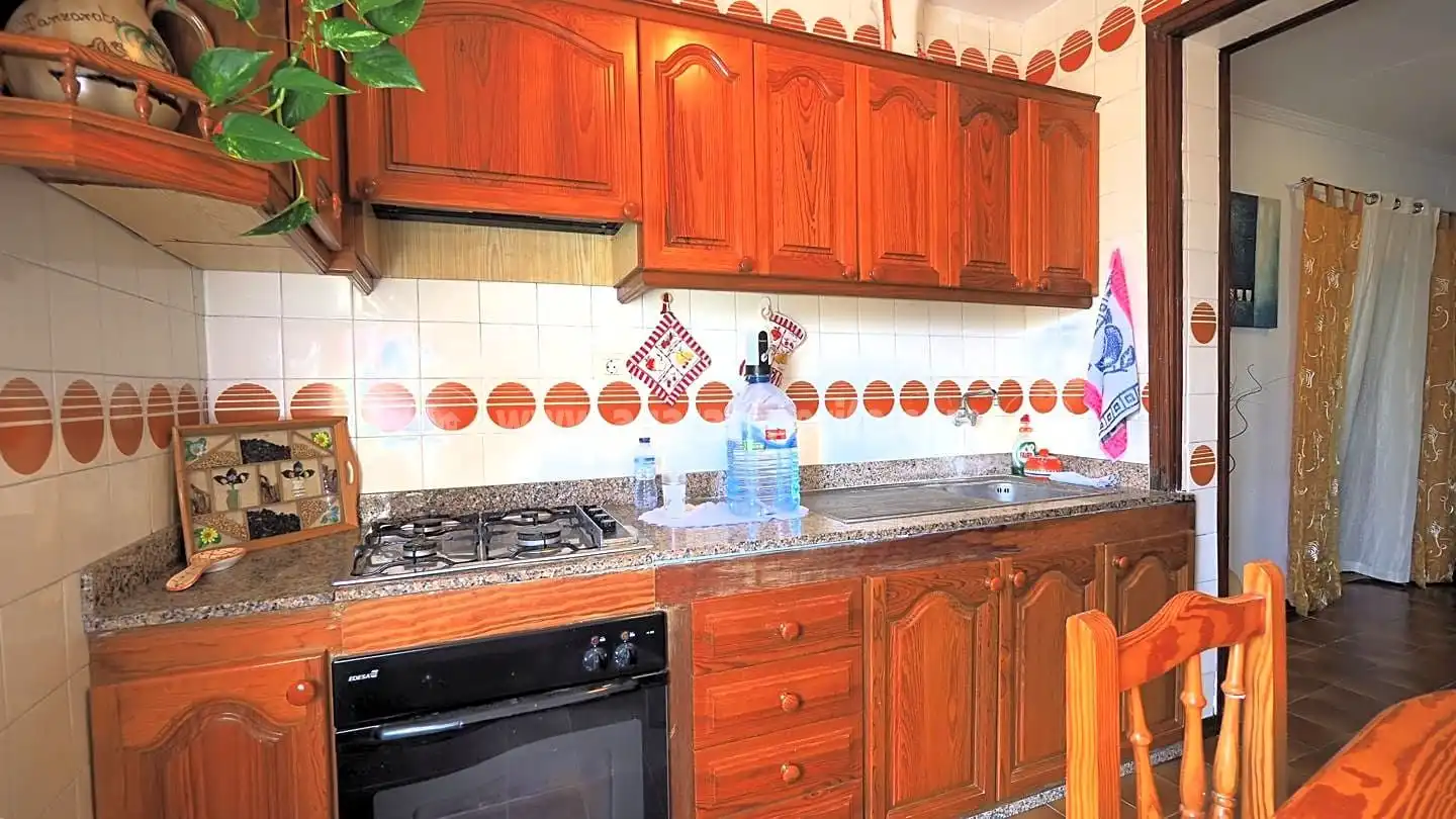 Cocina de Casa o chalet en venta en Garachico con Jardín privado y Amueblado