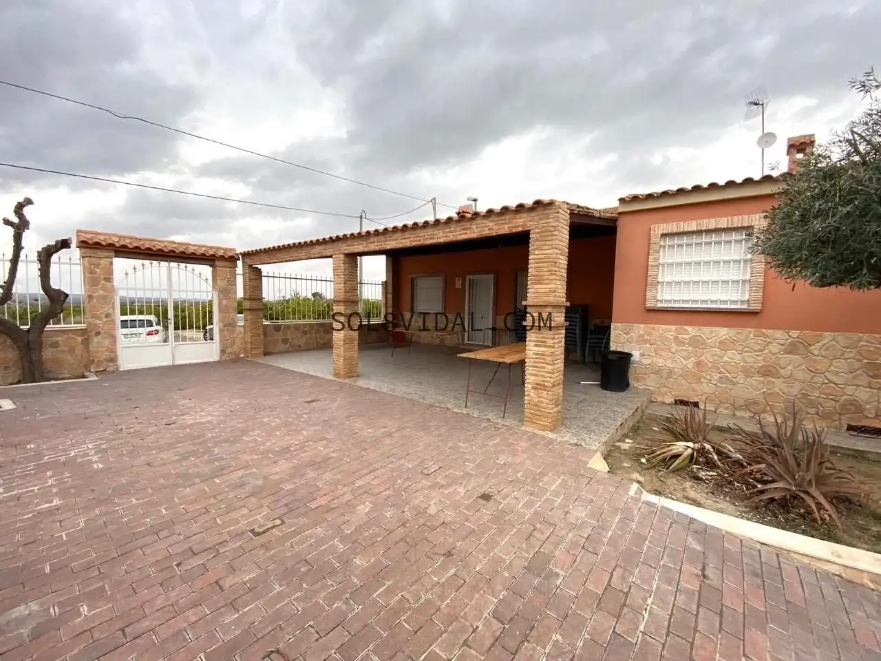 Chalet con terraza en venta en Fortuna, imagen 2