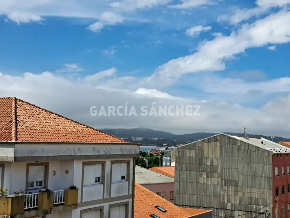 Exterior view of Flat for sale in Boiro  with Terrace and Furnished