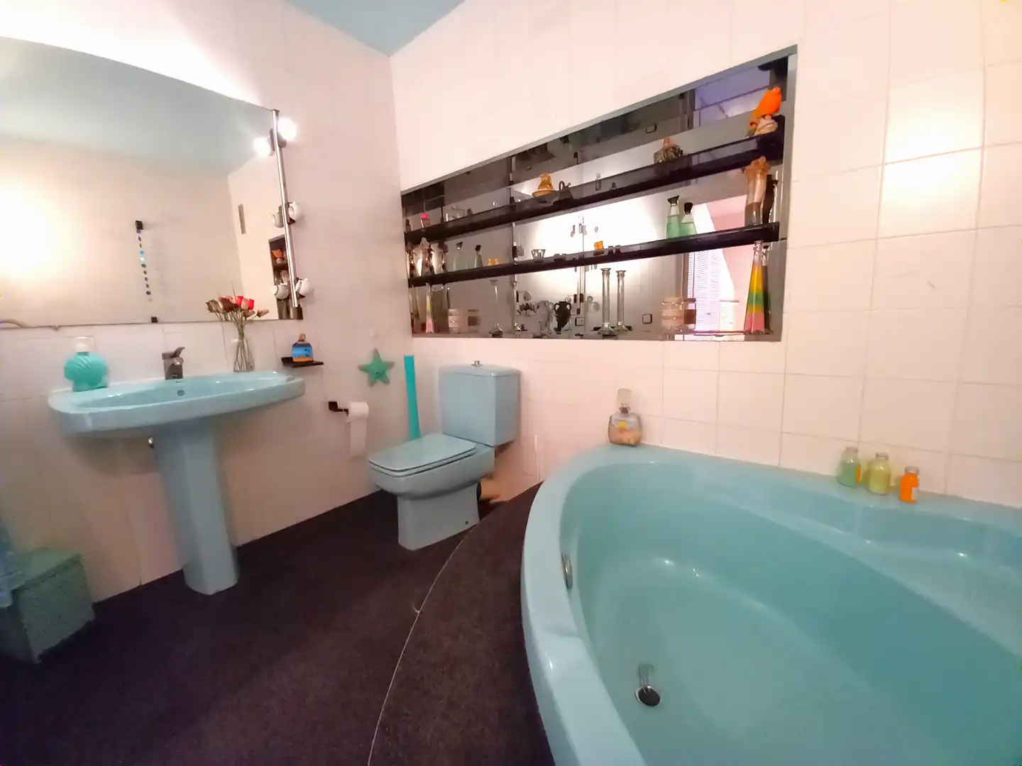 Baño de Ático en venta en Benidorm con Aire acondicionado, Terraza y Amueblado