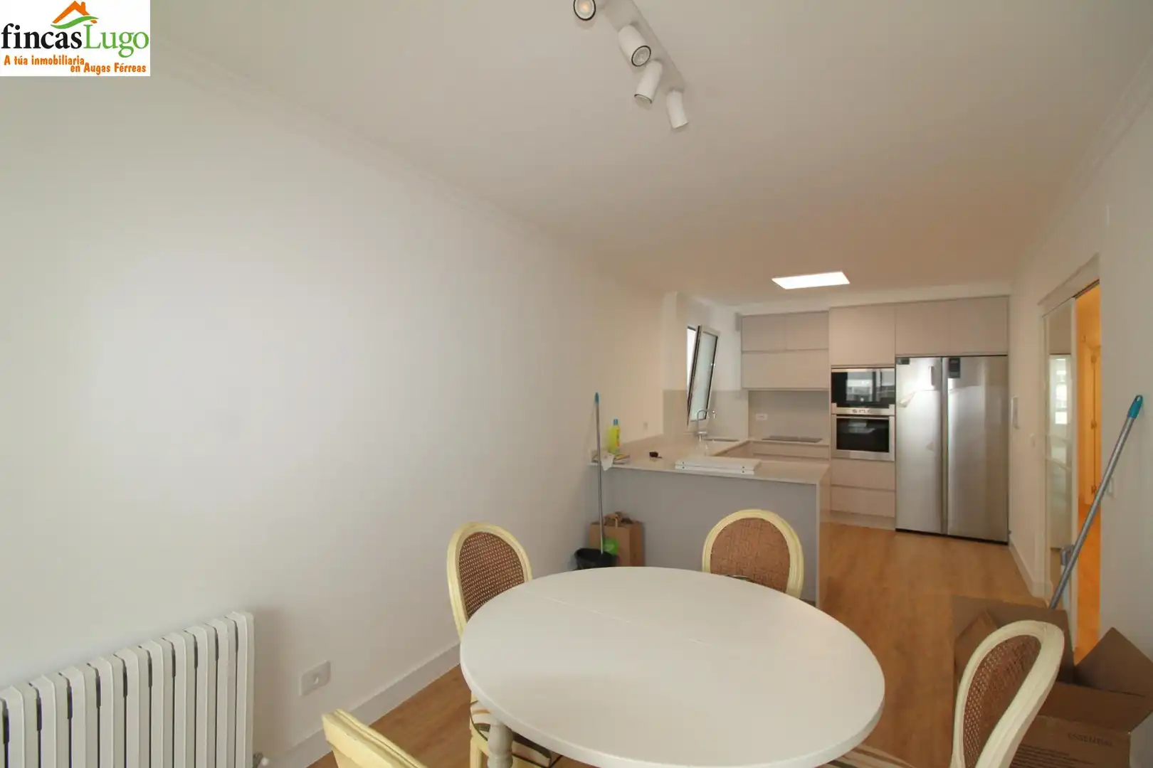 Dining room of Flat for rent in Lugo  with Heating and Storage room