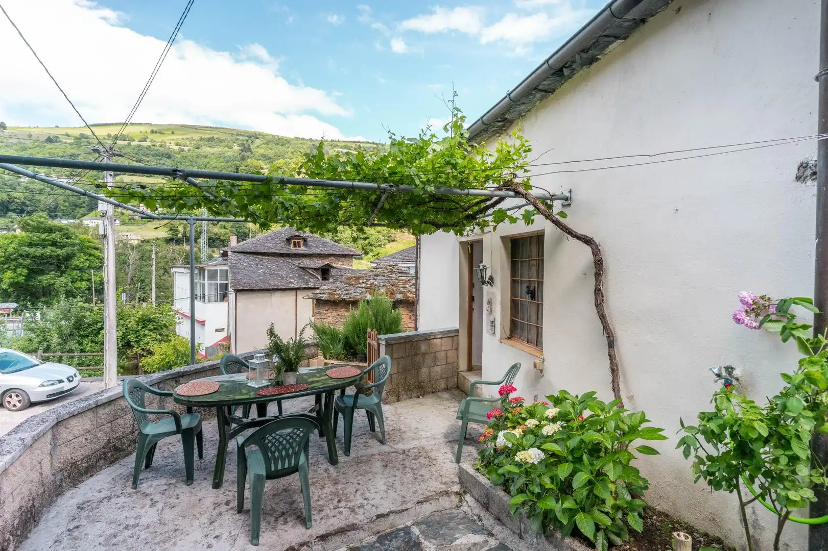Terraza de Casa o chalet en venta en Cangas del Narcea con Jardín privado, Amueblado y Balcón