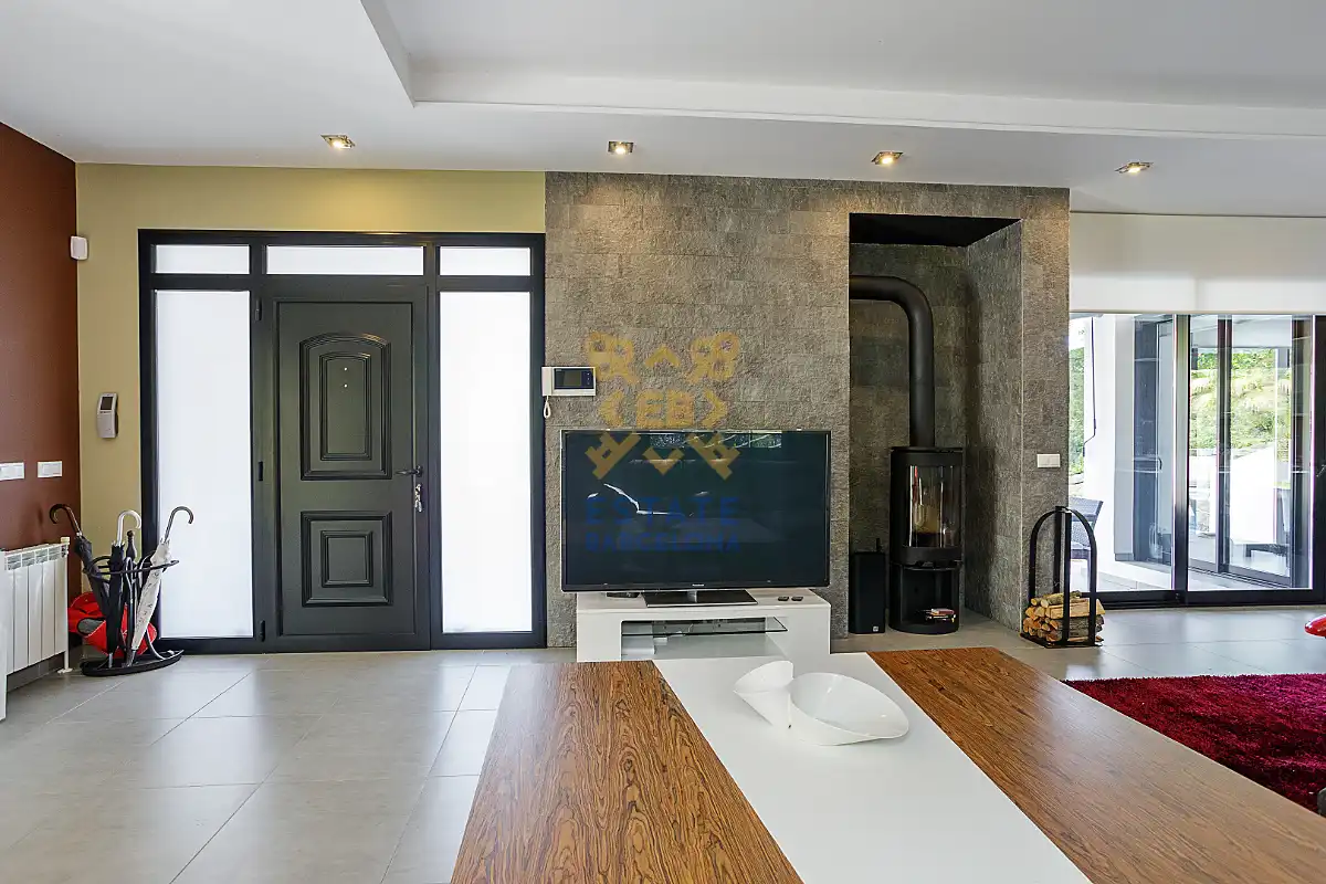 Living room of Houses for sale in Tossa de Mar  with Air Conditioner, Heating and Terrace