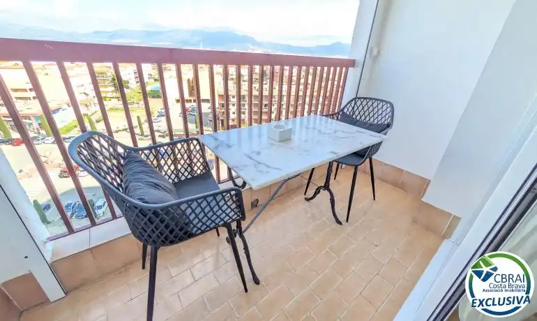 Balcony of Study for sale in Empuriabrava  with Furnished and Balcony