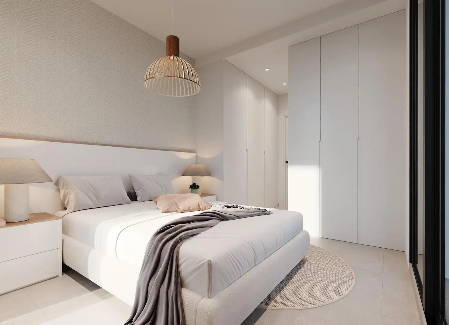 Bedroom of Attic for sale in Torre-Pacheco  with Terrace, Storage room and Community pool