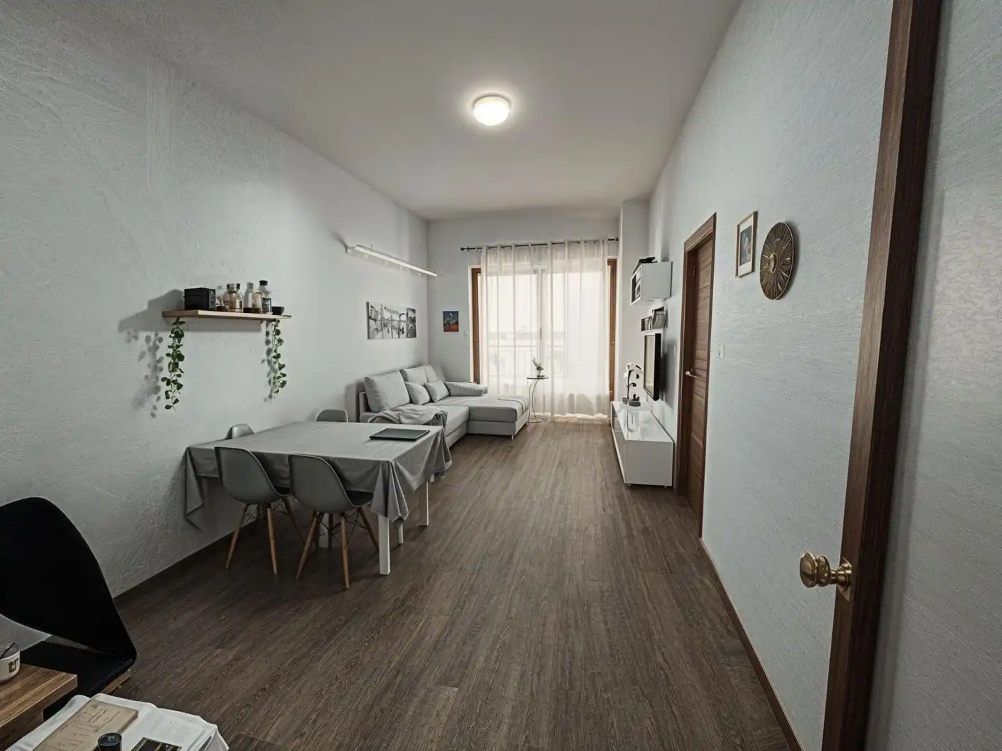 Sala de estar de Apartamento en venta en Las Trescientas - San Francisco - Ciudad Vergel  