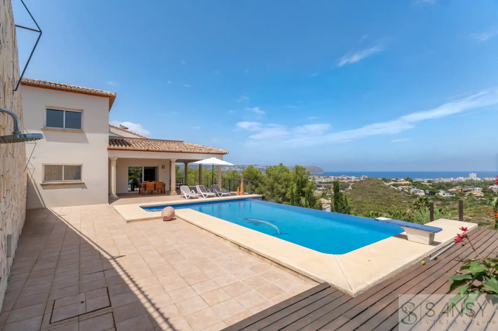 Xalet amb piscina en venda a Puerto