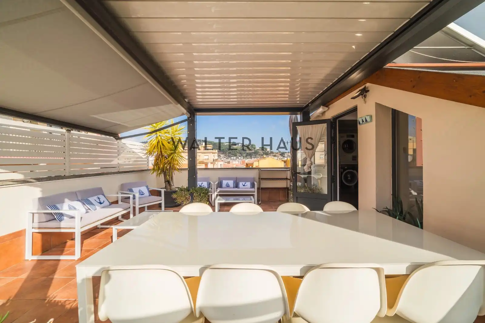 Terraza de Casa o chalet en venta en Sant Feliu de Guíxols con Calefacción, Terraza y Horno