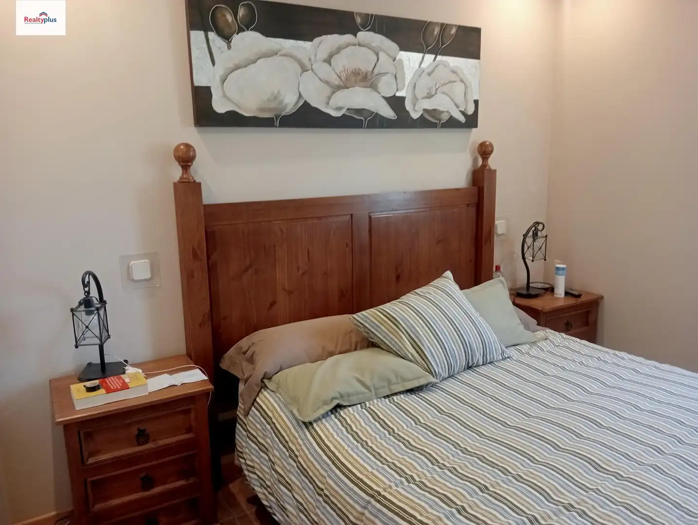 Bedroom of Houses for sale in La Colilla  with Air Conditioner, Heating and Private garden