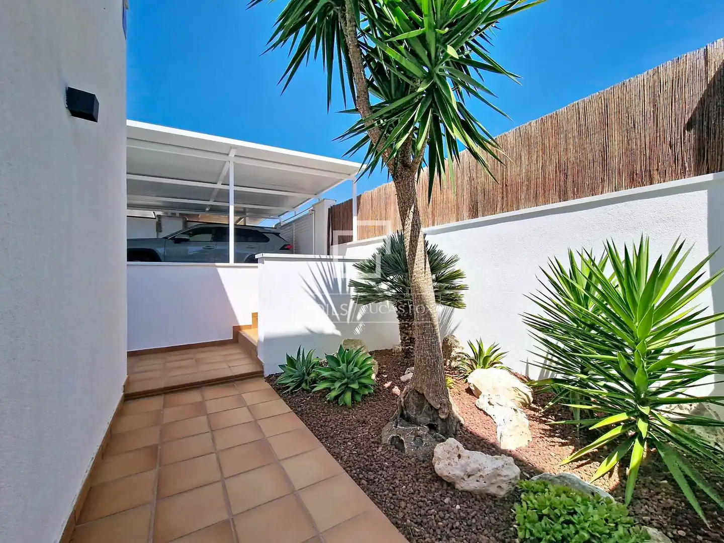 Terrassa de Casa o xalet en venda en Calafell amb Aire condicionat, Calefacció i Jardí privat
