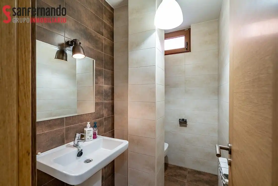 Baño de Casa adosada en venta en Suances con Calefacción, Jardín privado y Terraza