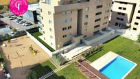 Swimming pool of Flat for sale in Girona Capital  with Air Conditioner, Swimming Pool and Balcony