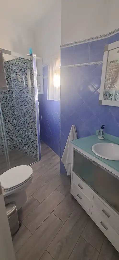 Badezimmer von Wohnung zum Verkauf in Utrera mit Klimaanlage, Heizung und Abstellraum