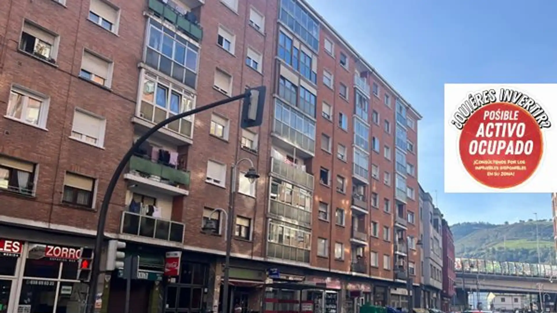 Vista exterior de Apartamento en venta en Bilbao 