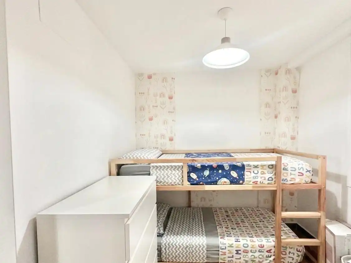 Bedroom of Flat for sale in Málaga