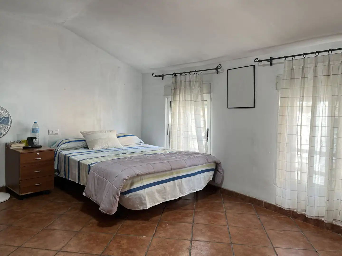 Schlafzimmer von Country house zum Verkauf in Ontinyent mit Klimaanlage, Heizung und Abstellraum