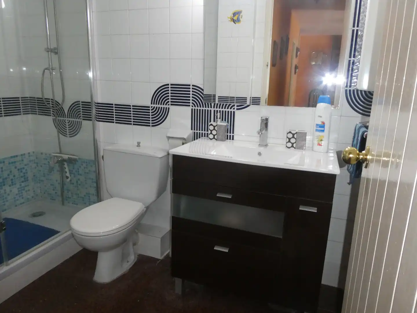 Bany de Apartament en venda en Lloret de Mar amb Terrassa, Moblat i Piscina comunitària