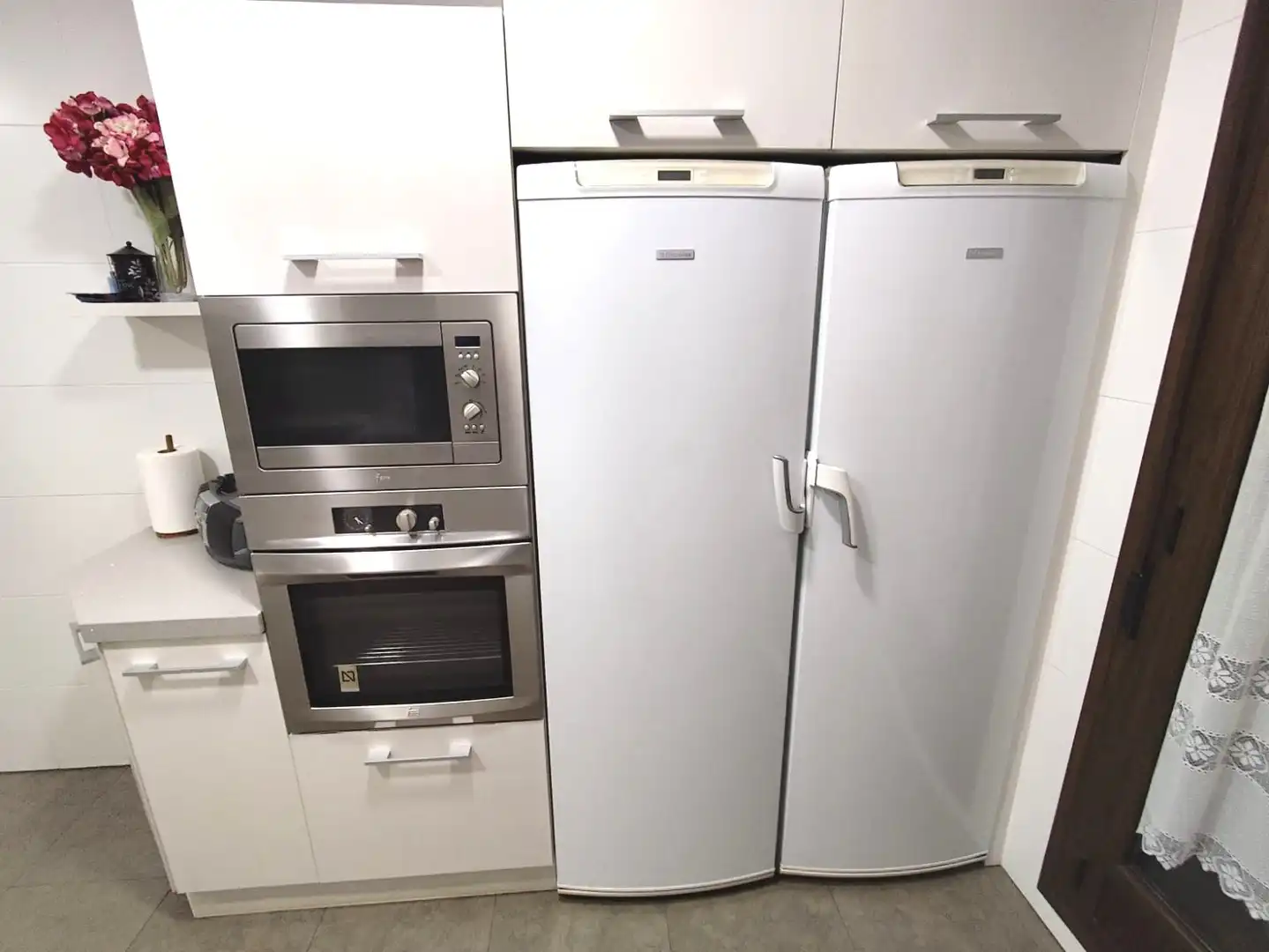 Kitchen of Flat for rent in Barbastro  with Air Conditioner, Heating and Terrace