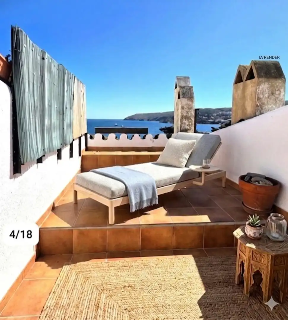 Terrasse von Maisonette zum Verkauf in Cadaqués mit Terrasse