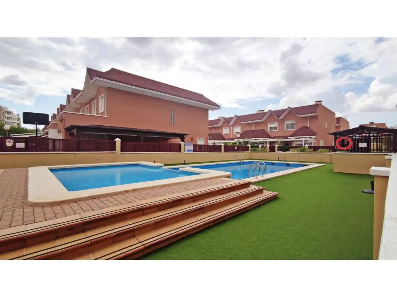 Piscina de Dúplex en venta en Elche / Elx con Aire acondicionado, Calefacción y Terraza