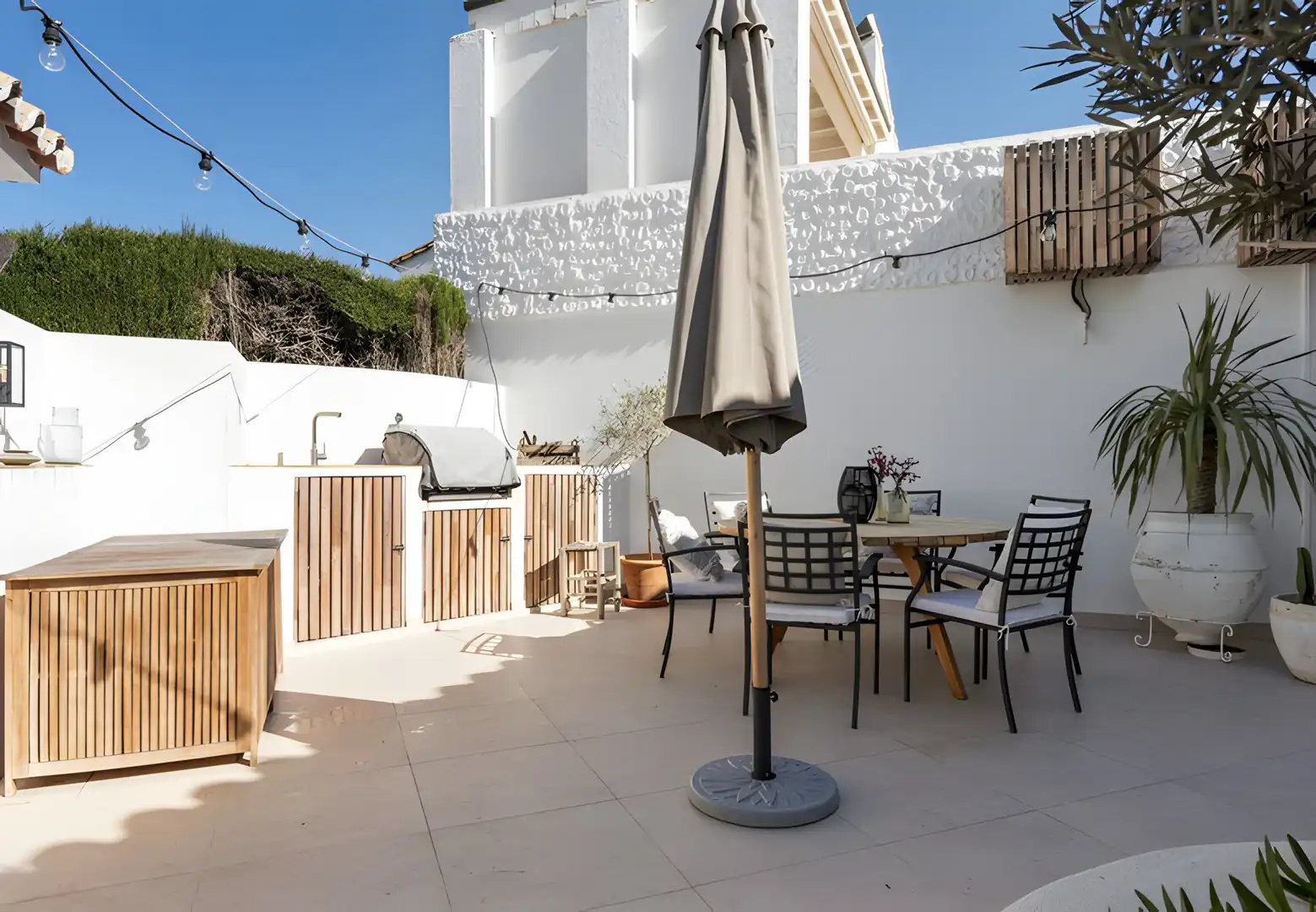 Terrassa de Casa adosada en venda en Estepona amb Aire condicionat, Calefacció i Terrassa