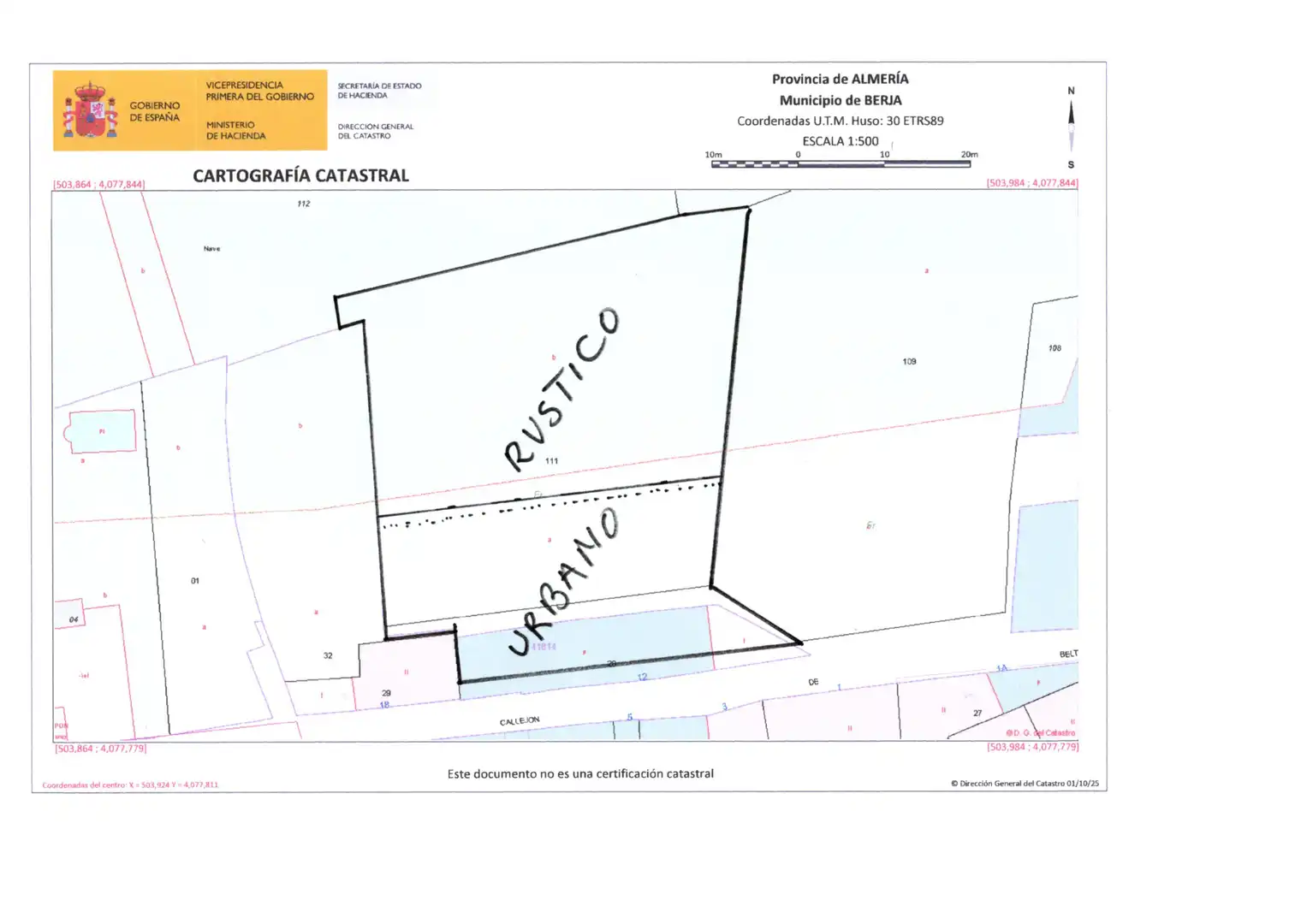 Terreno residencial en venta en Callejón de Beltrán 12, imagen 18