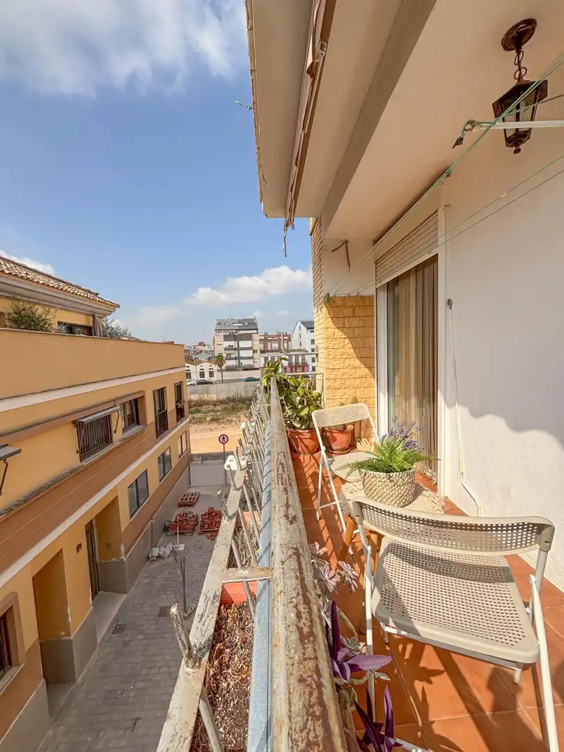 Balcony of Flat for sale in Paiporta  with Heating, Storage room and Balcony
