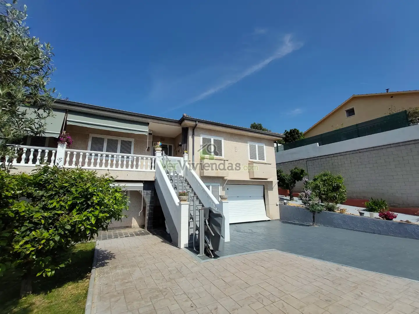Vista exterior de Casa o chalet en venta en Castellbisbal con Aire acondicionado, Calefacción y Jardín privado