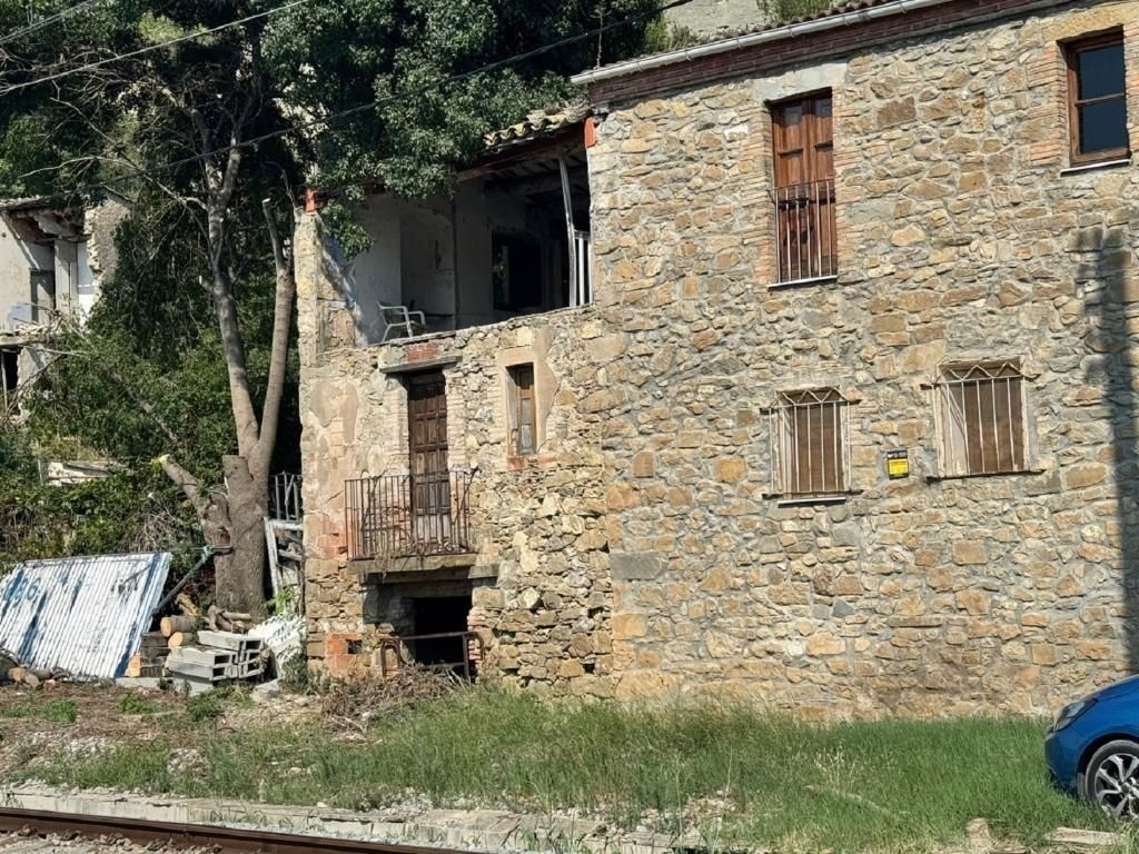 Vista exterior de Casa o chalet en venta en Sant Vicenç de Castellet