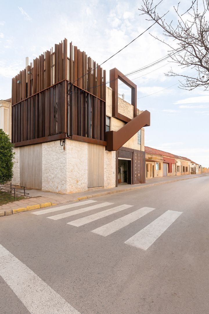 Vista exterior de Casa o xalet en venda en Cartagena amb Aire condicionat, Calefacció i Jardí privat