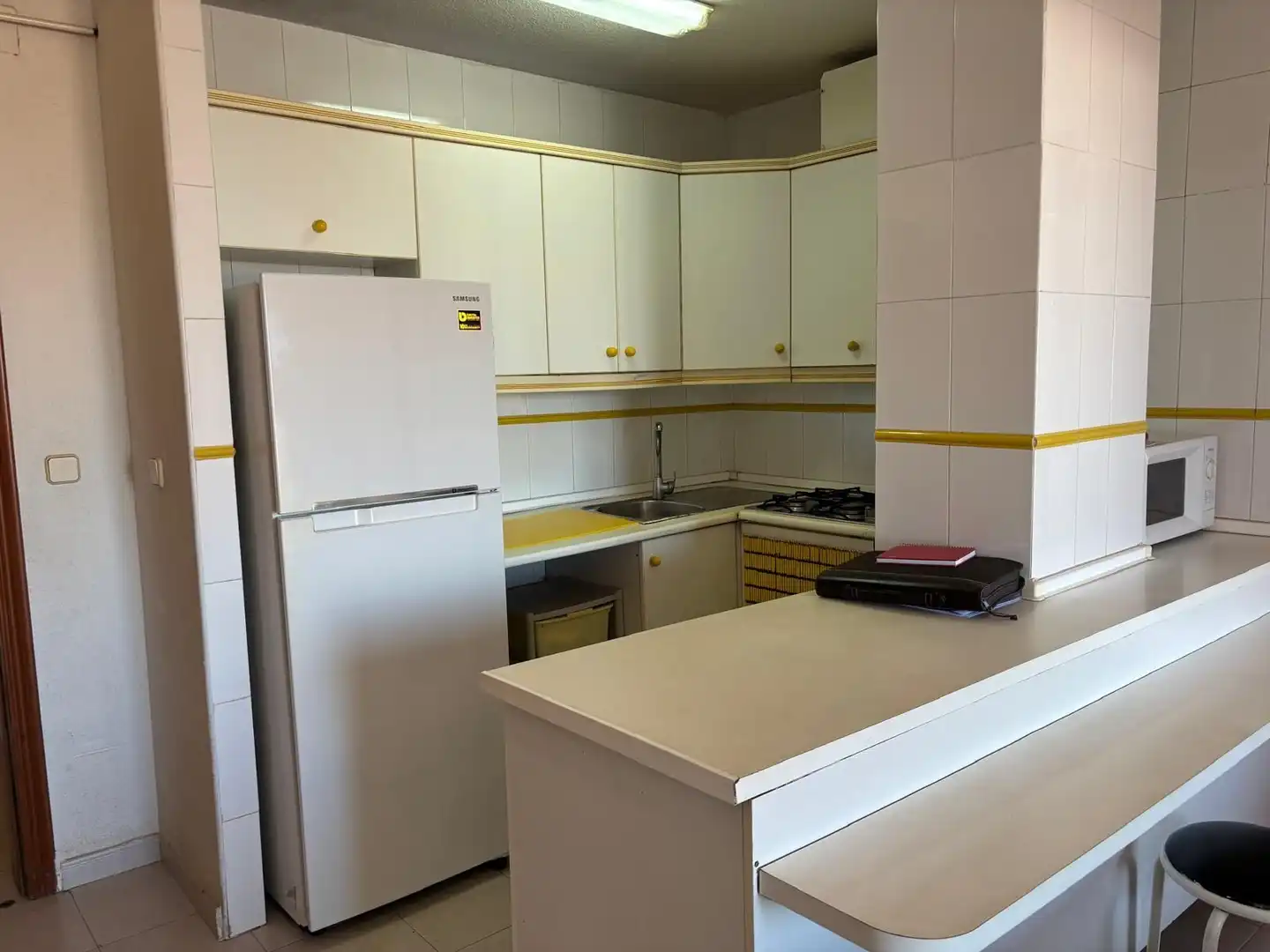 Cocina de Apartamento en venta en Torrevieja con Amueblado