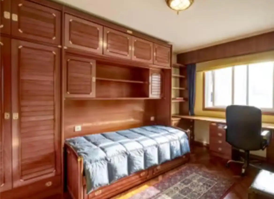 Bedroom of Flat for sale in Málaga  with Furnished