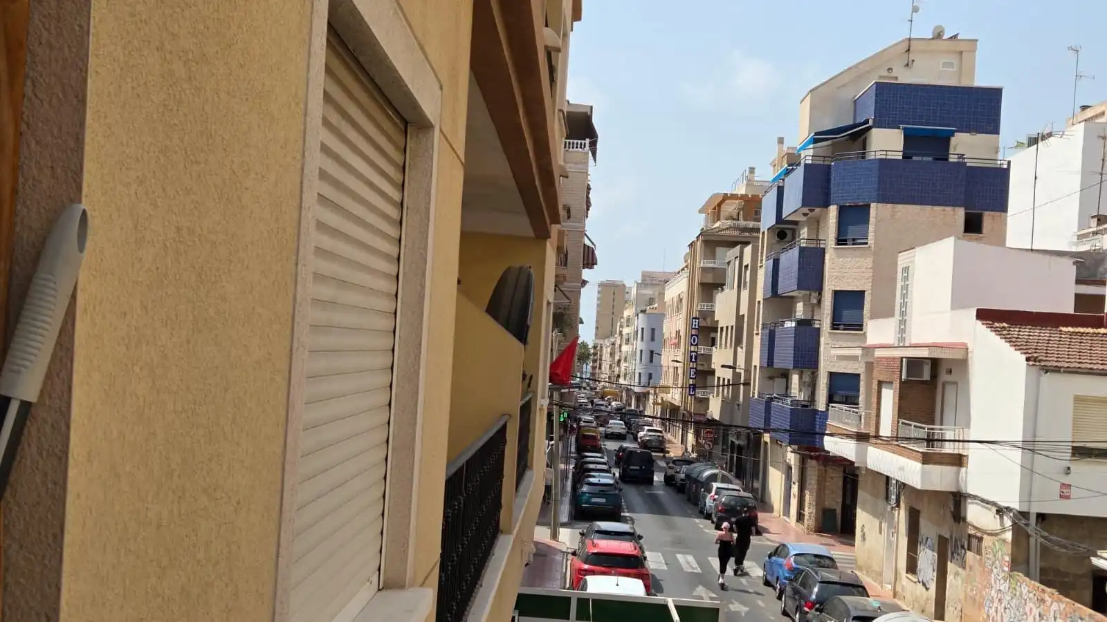 Vista exterior de Apartament en venda en Torrevieja amb Terrassa, Moblat i Balcó