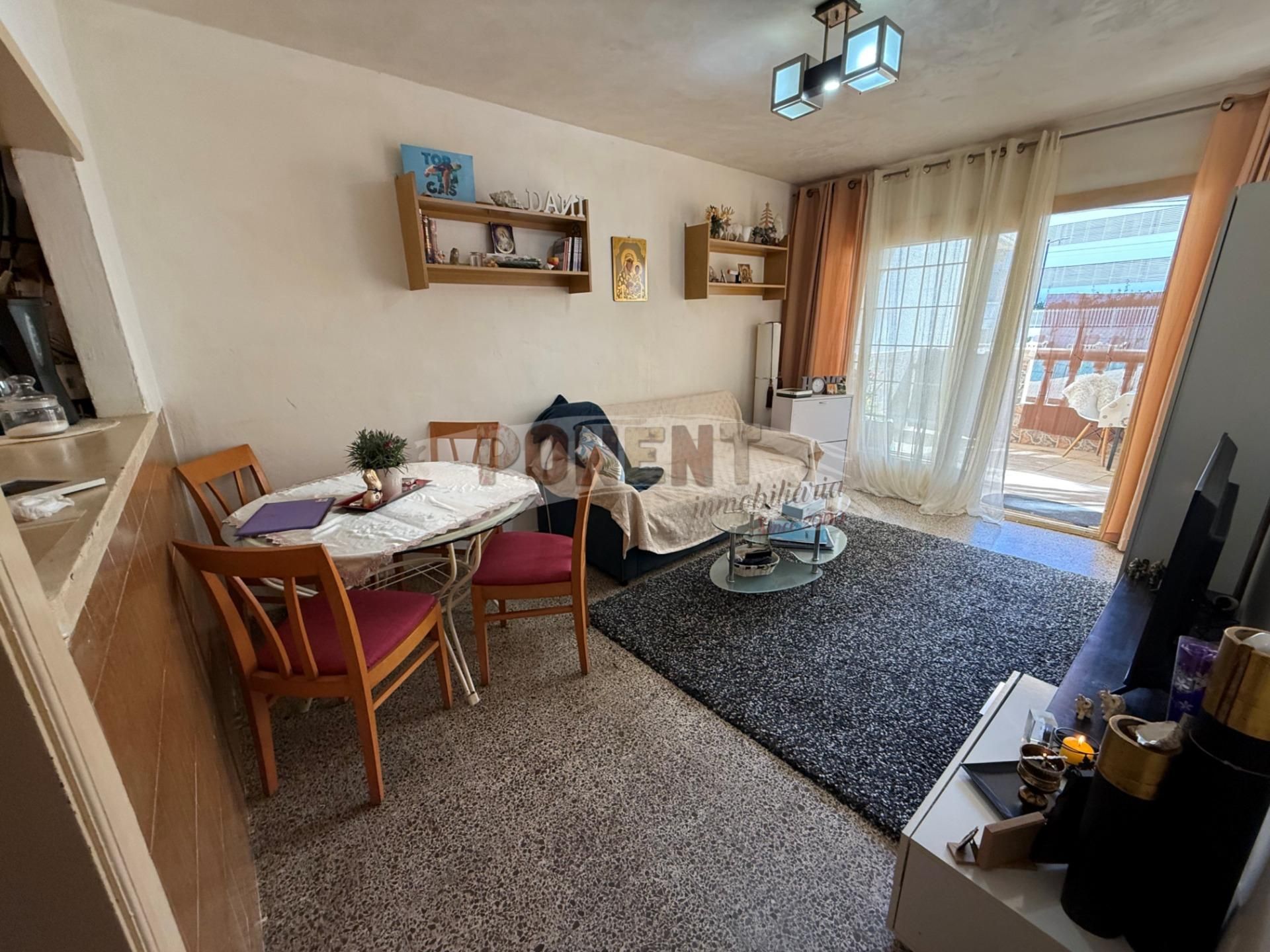 Living room of Apartment for sale in Eivissa  with Terrace and Community pool