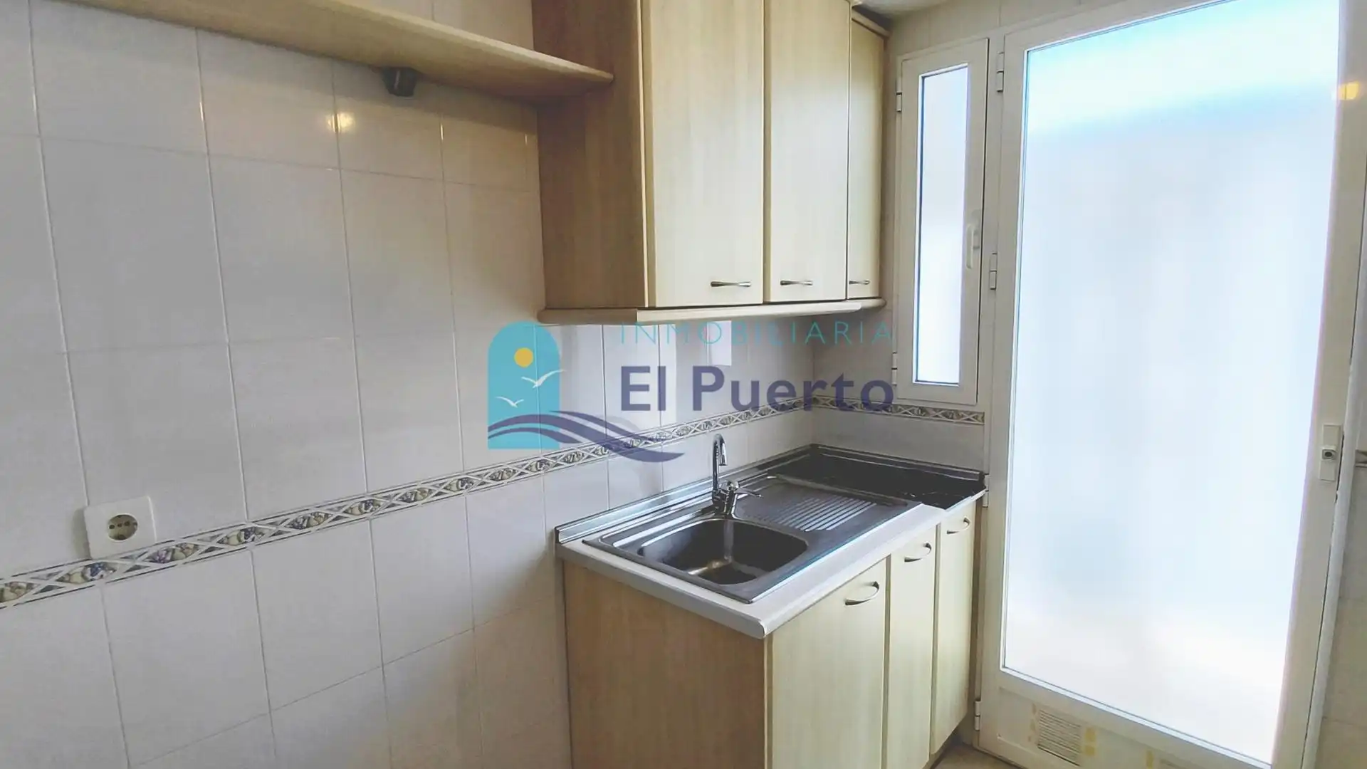 Küche von Wohnung zum Verkauf in Mazarrón mit Terrasse und Möbliert
