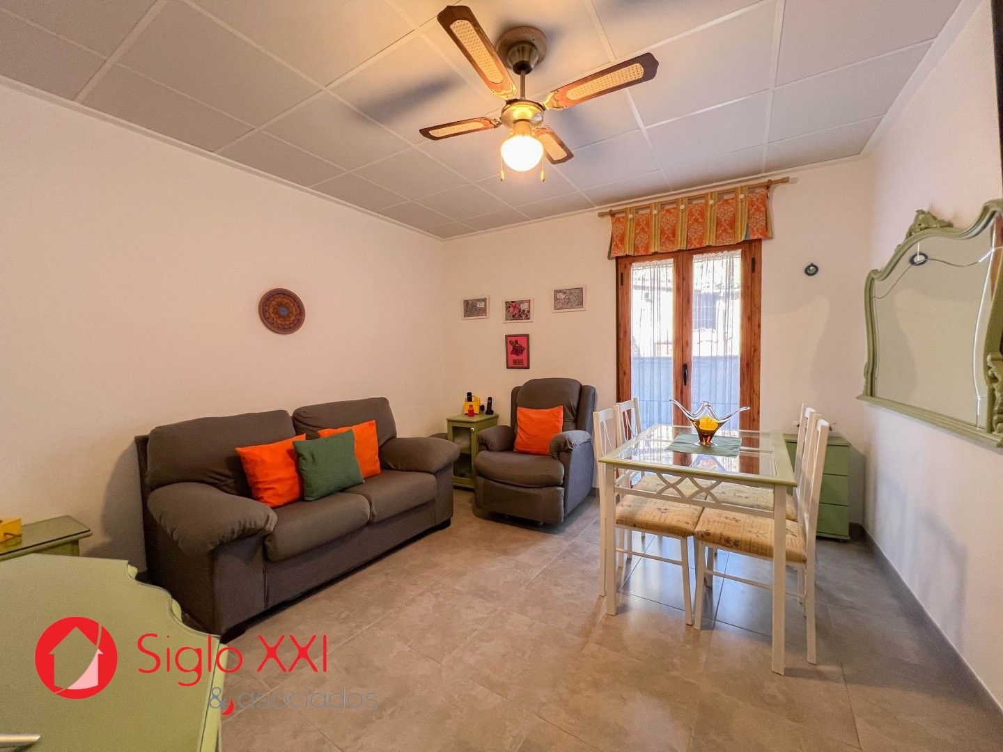 Living room of House or chalet for sale in Onda  with Heating, Terrace and Furnished